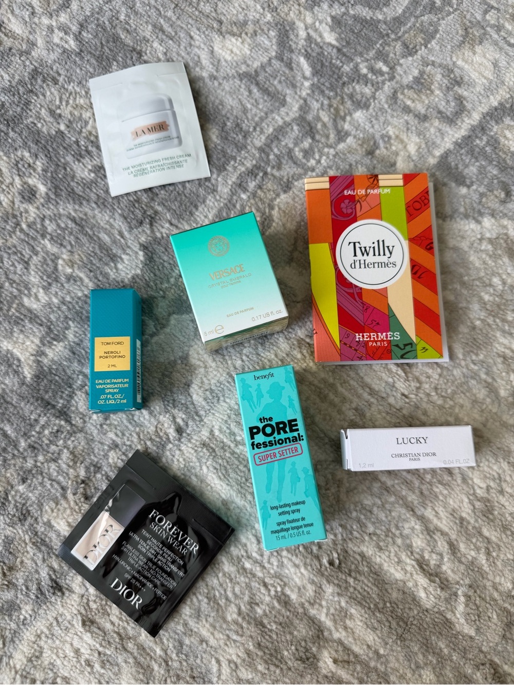 Fragrance and Skincare Sample Pack
